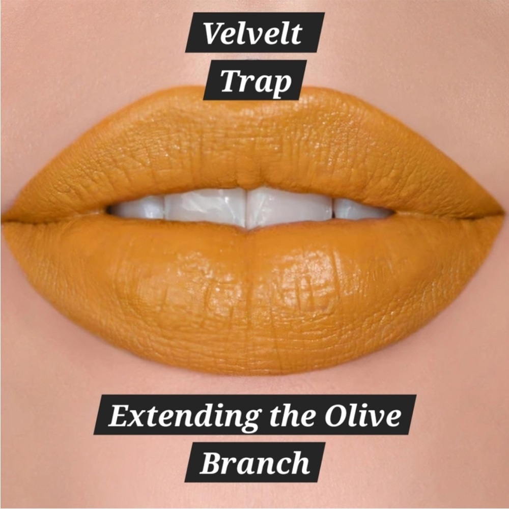 Jeffree Star - Velvet Trap - Extending the Olive Branch